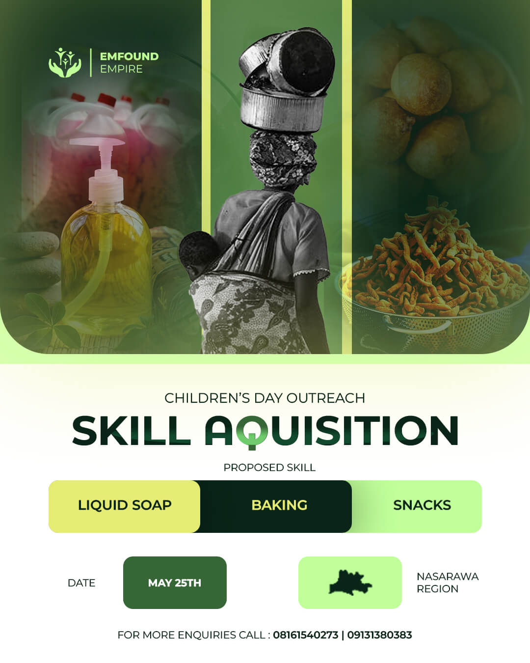 Nasarawa State Program Flyer